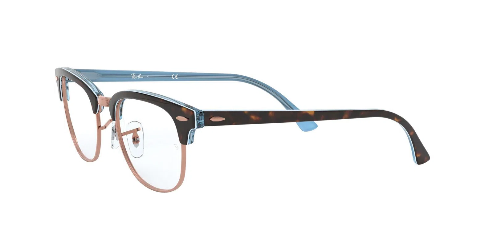 Ray-Ban Clubmaster 5154 Eyeglasses - view 150